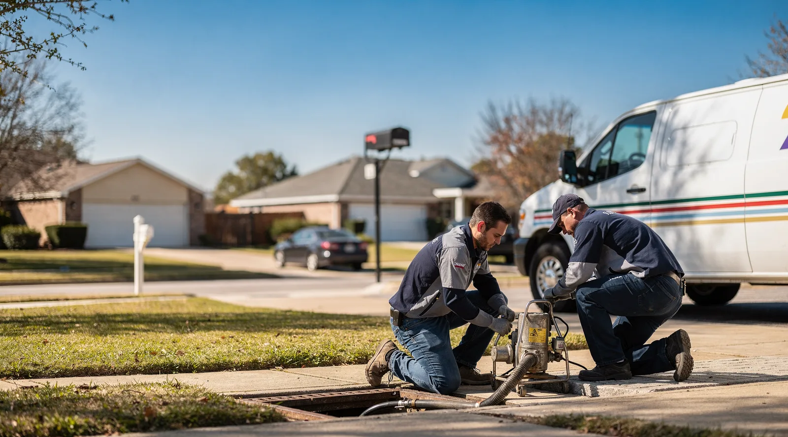 Drain Cleaning in Tonganoxie, KS near me