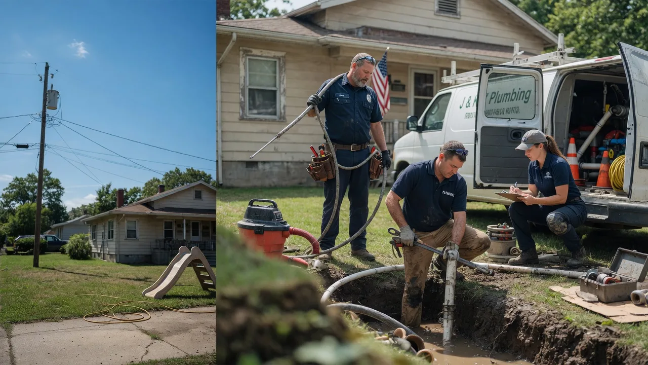 Drain Cleaning in Tonganoxie, KS near me